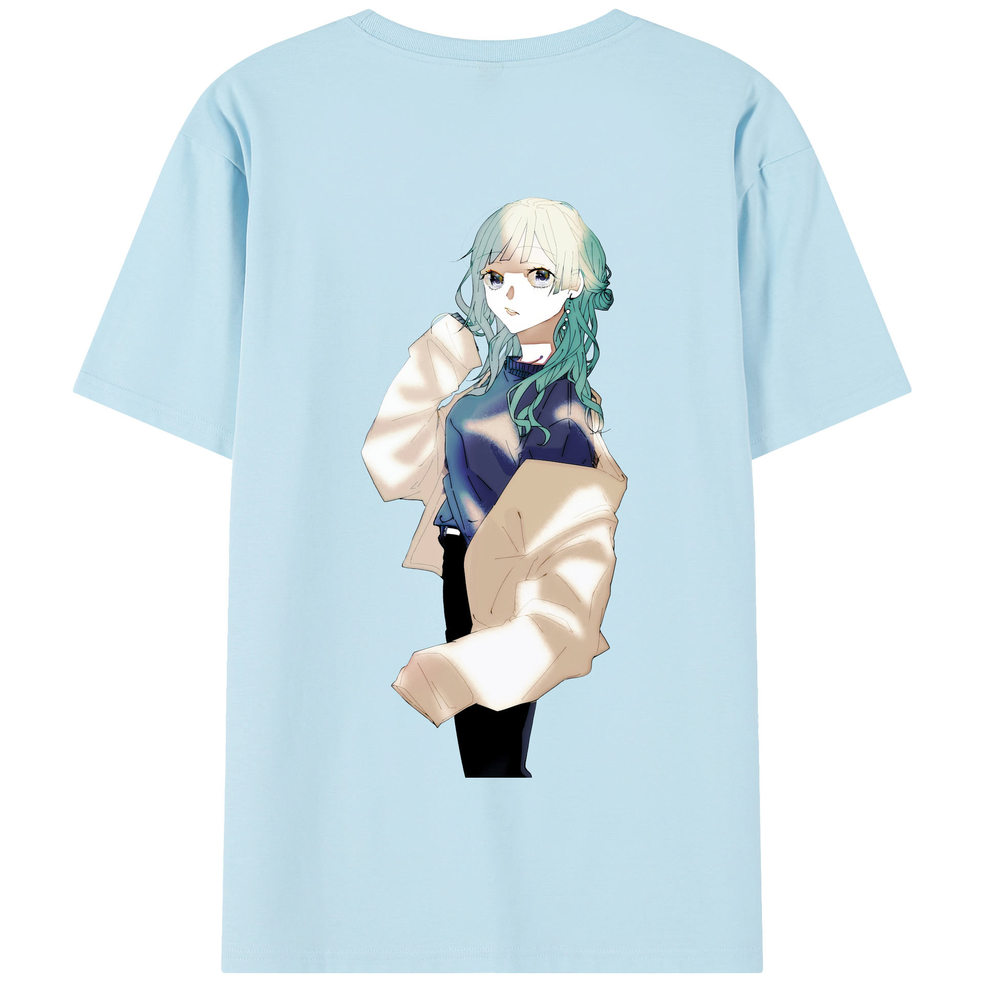 （画像用） 呪術廻戦 Jujutsu Kaisen 綿100％半袖Tシャツ（背面プリント）